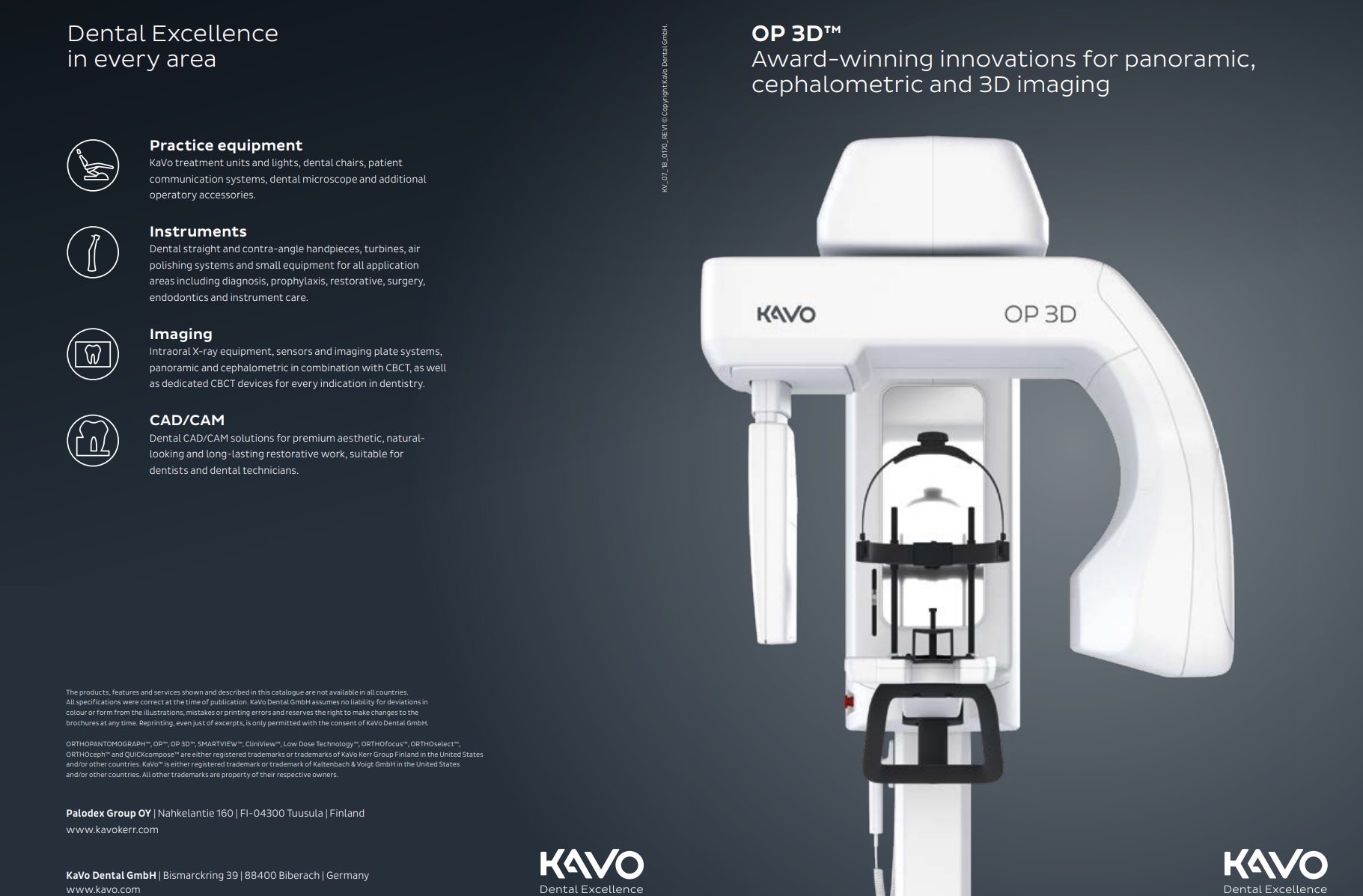 An image of our advanced dental CBCT machine that provides high-quality 3D X-ray images