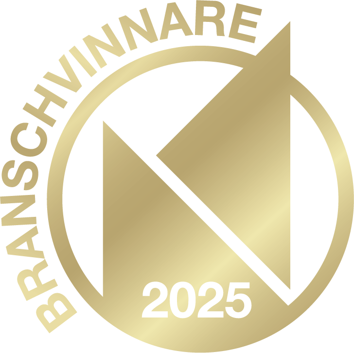 Branschvinnare svensk 2025